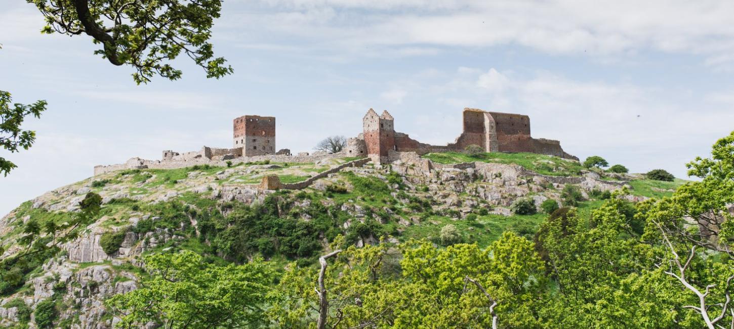 Oplevelser på Bornholm Spændende seværdigheder, Hammershus, lej sommerhus på bornholm